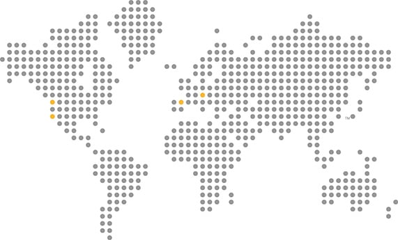 Global Petroleum Trading Map